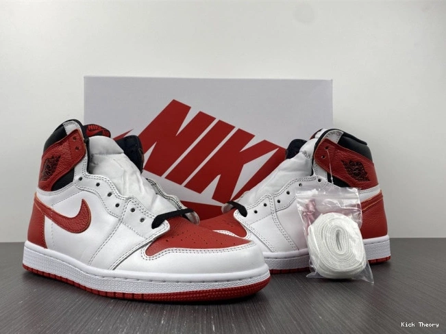 Kicked Out Shoe Store Jordan OG 555088-161 Heritage High Retro 1 0725